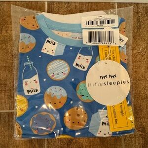 Little Sleepies Cookies & Milk 2 piece pajama set - 4T